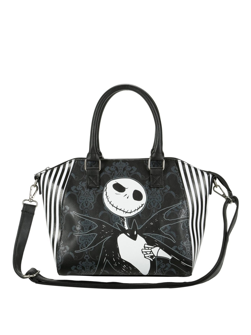Nightmare Before Christmas Jack Skellington Graphic Satchel Bag